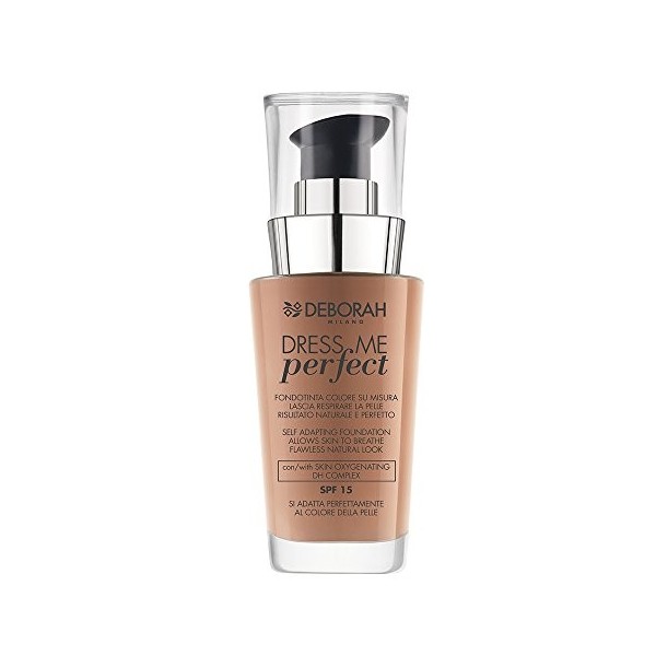 Dress Me Perfect Liquid Foundation Spf 15 04 Apricot