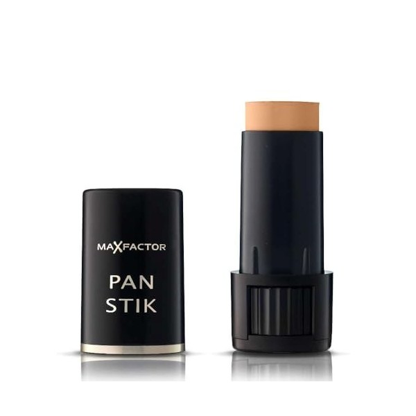 3 x Max Factor Pan Stik Foundation, 14 Cool Copper, 9g ,