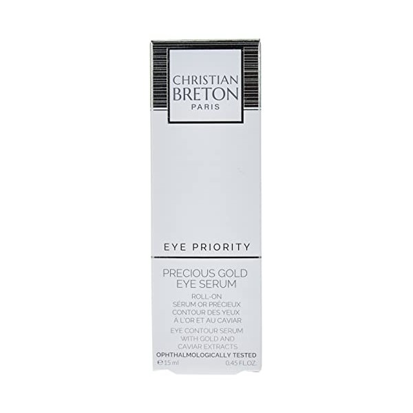 CHRISTIAN BRETON Sérum Précieux Yeux Or/Caviar, 15ml