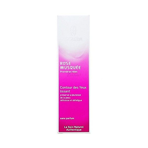 Weleda Rose Musquée Contour des Yeux Lissant