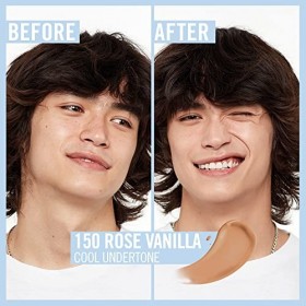 Rimmel - Perfecteur de teint Kind & Free - 150 Rose Vanilla Lot de 2 