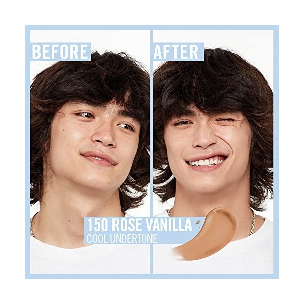 Rimmel - Perfecteur de teint Kind & Free - 150 Rose Vanilla Lot de 2 