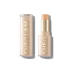 SHEGLAM Skin Magnet Fond de teint haute couvrance longue durée pour tous les types de peau