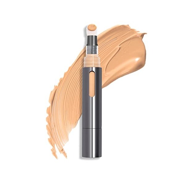 Julep Cushion Complexion Correcteur de teint 5 en 1 210 moyen Correcteur et fond de teint avec extrait de curcuma, huile de