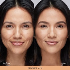 Julep Cushion Complexion Correcteur de teint 5 en 1 210 moyen Correcteur et fond de teint avec extrait de curcuma, huile de