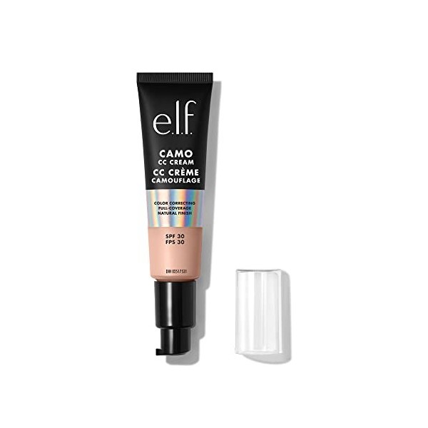 e.l.f. Cosmetics e.l.f. Camo Cc Cream Fond de teint correcteur de couleur avec SPF 30 Fair 150 C 30 g