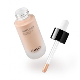 KIKO Milano Skin Lover Intensive Serum Foundation 2WG, Fond De Teint Sérum Hydratant Longue Tenue