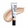 TFIT Fond de teint sérum Radiance Fit - Couverture impeccable, finition rosée, maquillage coréen longue durée, léger, 1,05 oz