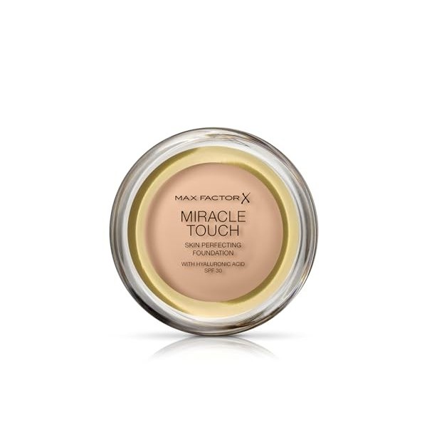 loreal Max Factor Miracle Touch Fond de Tient N.43 Gold Ivry