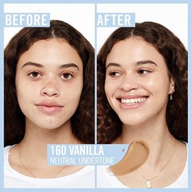 Rimmel - Perfecteur de teint Kind & Free - 160 Vanilla Lot de 2 