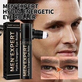 Essence de rouleau hydratant actif pour les yeux - Réduit les cernes, les gonflements, les rides et les yeux - 10 ml