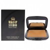 Make-Up Studio Compact Powder Foundation 3-In-1-3 Medium to dark For Women 0.35 oz Foundation