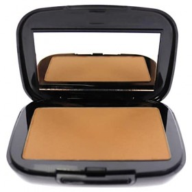Make-Up Studio Compact Powder Foundation 3-In-1-3 Medium to dark For Women 0.35 oz Foundation