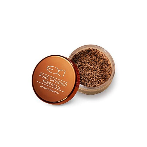EX1 Cosmetics Pure Crushed Fond De Teint Poudre Minérale 8G 8.0 