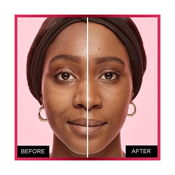 LOréal Paris - Fond de Teint Fluide Infaillible 32h Fresh Wear - Tous Types de Peau - Teinte : Ebène 392 - 30 ml