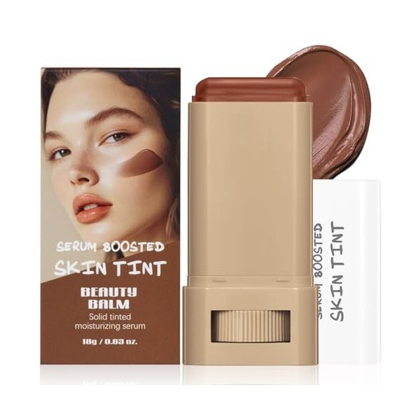 Fond de Teint en Stick Multi-Usages, Stick De Maquillage Pour Le Visage, Full Coverage Foundation Sticks, Bâton de Fond De Te