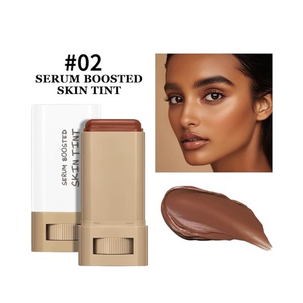 Fond de Teint en Stick Multi-Usages, Stick De Maquillage Pour Le Visage, Full Coverage Foundation Sticks, Bâton de Fond De Te