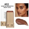 Fond de Teint en Stick Multi-Usages, Stick De Maquillage Pour Le Visage, Full Coverage Foundation Sticks, Bâton de Fond De Te