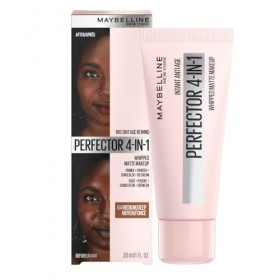 Maybelline New-York - Perfecteur de Teint Matifiant 4-en-1 Multi-Usages - Fond de Teint Instant Anti Age Perfector - Teinte :