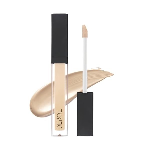 Fond de teint liquide, couvrance naturelle et anti-cernes léger hautement pigmenté, Anti-tâches et correcteurs 02, 6,5 ml