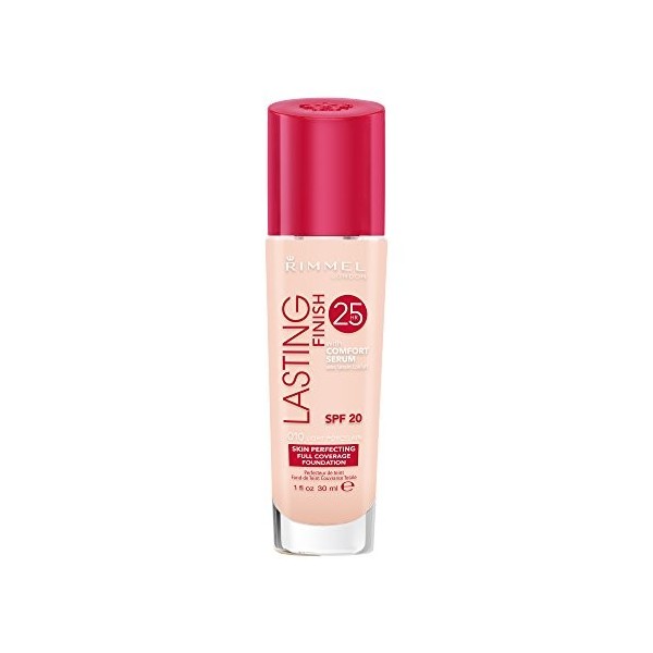 Rimmel Fond de teint Lasting Finish, 010 - Rose ivoire 30 ml