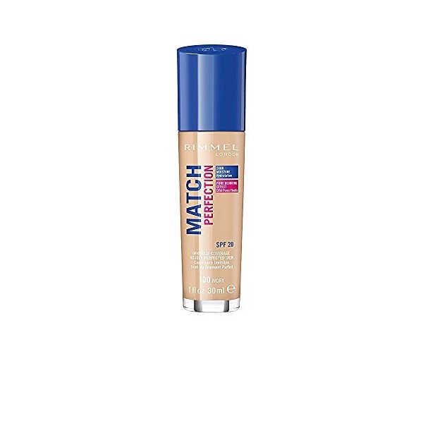 Rimmel London Match Perfection Foundation 100