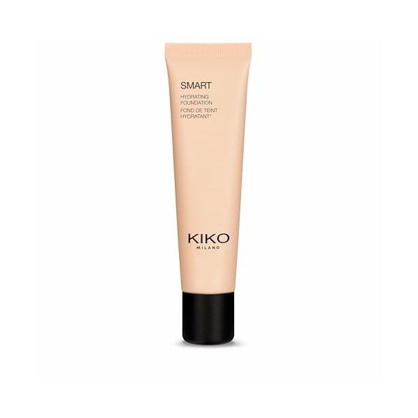 KIKO Milano Smart Hydrating Foundation 08 - Wb 15 | Fond de Teint Fluide Hydratant et Uniformisant