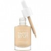 Catrice Cosmetics Nude Drop Tinted Serum Foundation fond de teint sérum, longue durée, matifiant, protecteur, naturel, mat 3