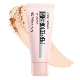 Maybelline New-York - Perfecteur de Teint Matifiant 4-en-1 Multi-Usages - Fond de Teint Instant Anti Age Perfector - Teinte :