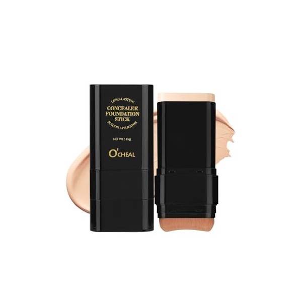 OCHEAL Bâton de ligne de hauteur pour le visage - Éclaircissement durable et léger - Bâton de maquillage - Contour du visage