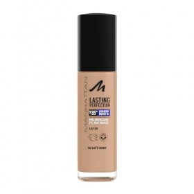 Manhattan Lasting Perfection 35 HR Fond de teint liquide ultra longue durée Fb. 58 Soft Ivoire