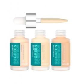 Maybelline New-York - Fond de Teint Huile Teintée Visage - Enrichie en Huile de Jojoba & de Marula - Pour Tous Types de Peaux