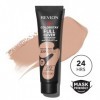 Revlon ColorStay Full Cover - Fond de Teint Couvrant Imperfections - Maquillage Teint - Couvrance optimale et fini mat - Rési