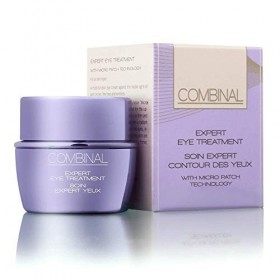 Soin Expert Contour des Yeux - Combinal - Technologie Micropatch - Lutte contre les cernes, les rides et les ridules. Réduit 