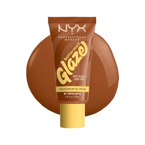 NYX Professional Makeup - Fond de Teint Hydratant SPF30 - Tenue Longue Durée Jusquà 12h - 93% dIngrédients Soin - Formule V