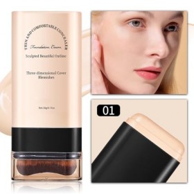 Deux en Un - Luxe Anti - Rides Fond de Teint Maquillage, Double Tête Fond de Teint Maquillage, Perfect Eraser Foundation Make