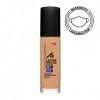Manhattan Lasting Perfection 25 heures de maquillage - Creamy Beige 61 - Fond de teint hydratant longue durée - Haut pouvoir