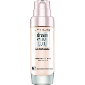 Maybelline New York Dream Radiant Fond de teint liquide N°05 Fair Porcelaine 30 ml