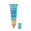 Rimmel London Kind & Free GLOW IT UP Teint Hydratant, 010 Rose Ivory, Apaise les peaux sensibles, Effet bonne mine, Hydratati