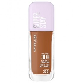 Maybelline New York - Fond de Teint Liquide Longue Tenue - Ultra-Résistant - Fini Mat Lumineux - Enrichi en Acides Aminés - T