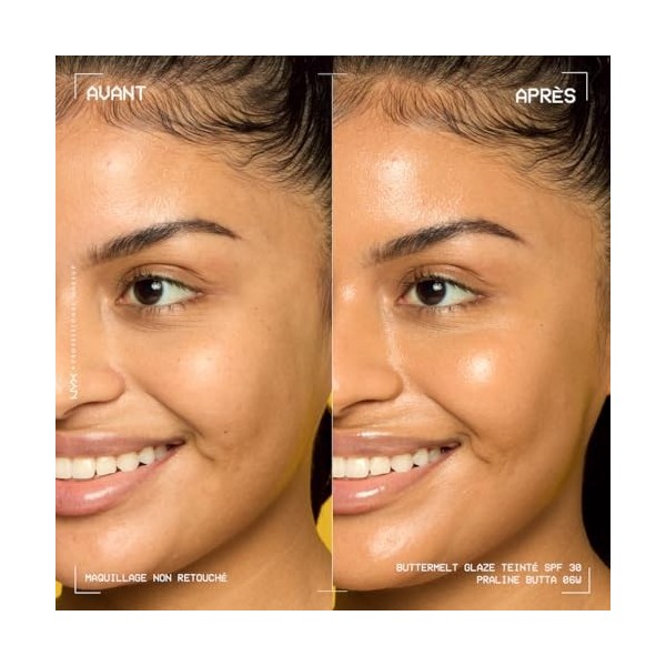 NYX Professional Makeup - Fond de Teint Hydratant SPF30 - Tenue Longue Durée Jusquà 12h - 93% dIngrédients Soin - Formule V