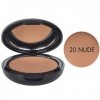 Tahe Compact Foundation Perfect Base de Maquillage Anti-âge, SPF 50+, 15 g 20 Nude 