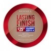 Rimmel Lasting Finish, 011 Caramel, Fond de Teint Compact, Fini Flouté, Fini Mat, Couvrance Totale, SPF20, Formule Vegan, 7g