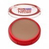 Rimmel Lasting Finish, 011 Caramel, Fond de Teint Compact, Fini Flouté, Fini Mat, Couvrance Totale, SPF20, Formule Vegan, 7g