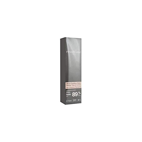 Resultime - Combleur Rides Contour Yeux Et Levres 15ml Serum Resultime