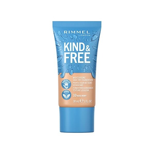 Rimmel K&F Skin Tint 10 Rose Ivory