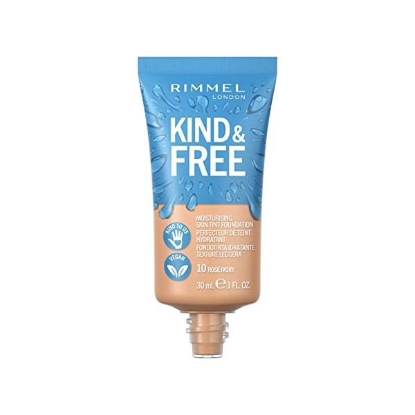 Rimmel K&F Skin Tint 10 Rose Ivory