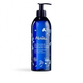 Melvita - Eau Florale de Bleuet Bio – Soin Contour de lŒil Décongestionnant Anti Cernes et Poches - Naturelle à 99%, Certifi