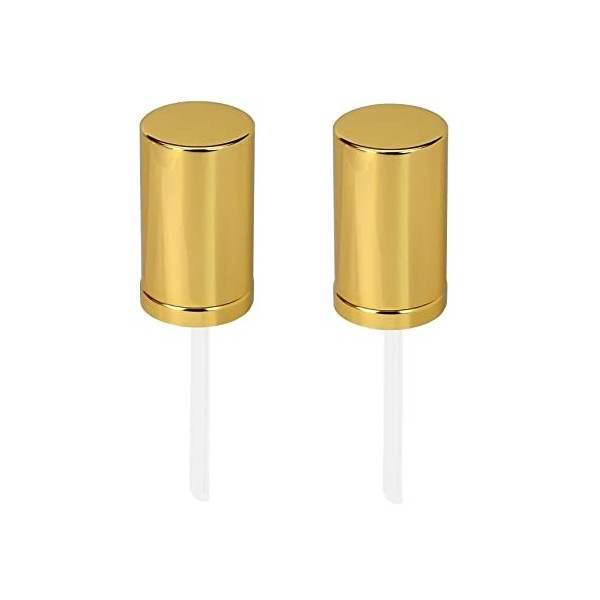 Lot de 2 pompes de fond de teint de rechange pour Estee Lauder, pompe de fond de teint de rechange compatible avec fond de te