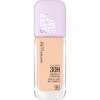 Maybelline New York - Fond de Teint Liquide Longue Tenue - Ultra-Résistant - Fini Mat Lumineux - Enrichi en Acides Aminés - T